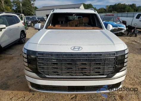 2026 Hyundai Palisade Calligraphy from USA, damaged, VIN KM8RMES2XTU017680